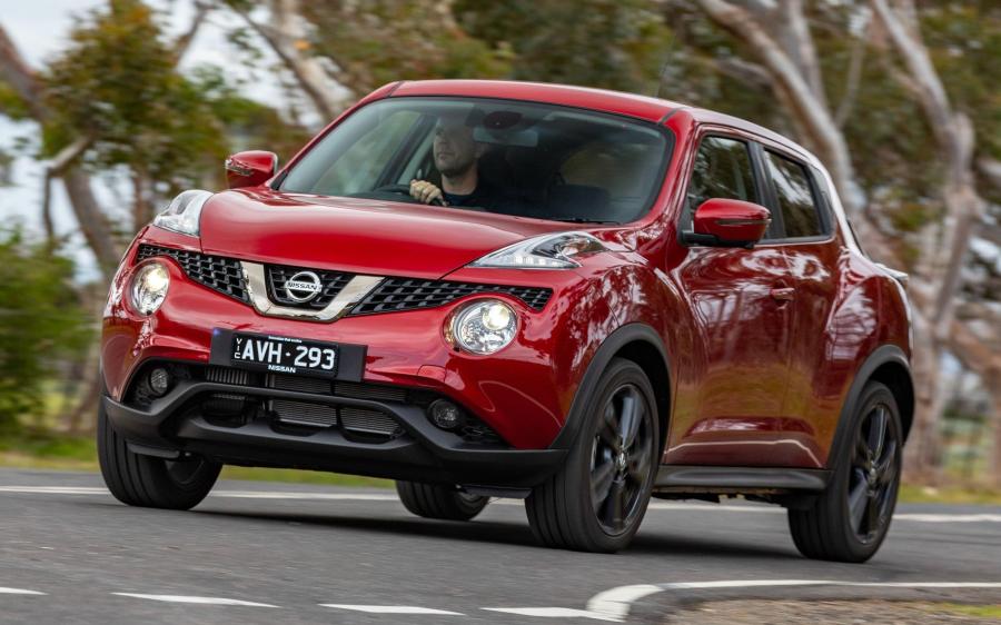 Nissan Juke Ti-S (AU) '2018